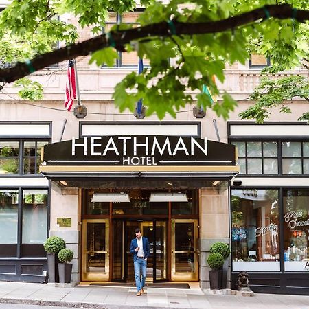 Heathman Hotel Portland Extérieur photo