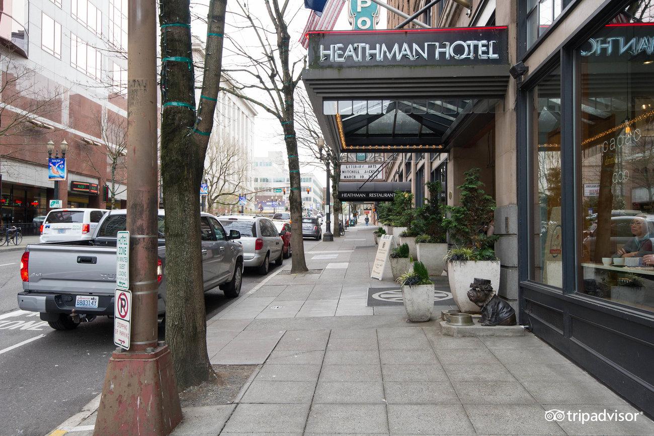 Heathman Hotel Portland Extérieur photo