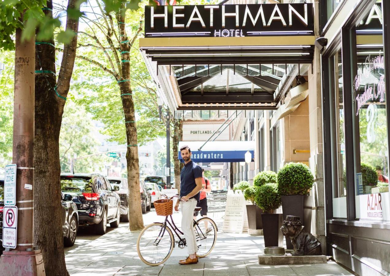 Heathman Hotel Portland Extérieur photo