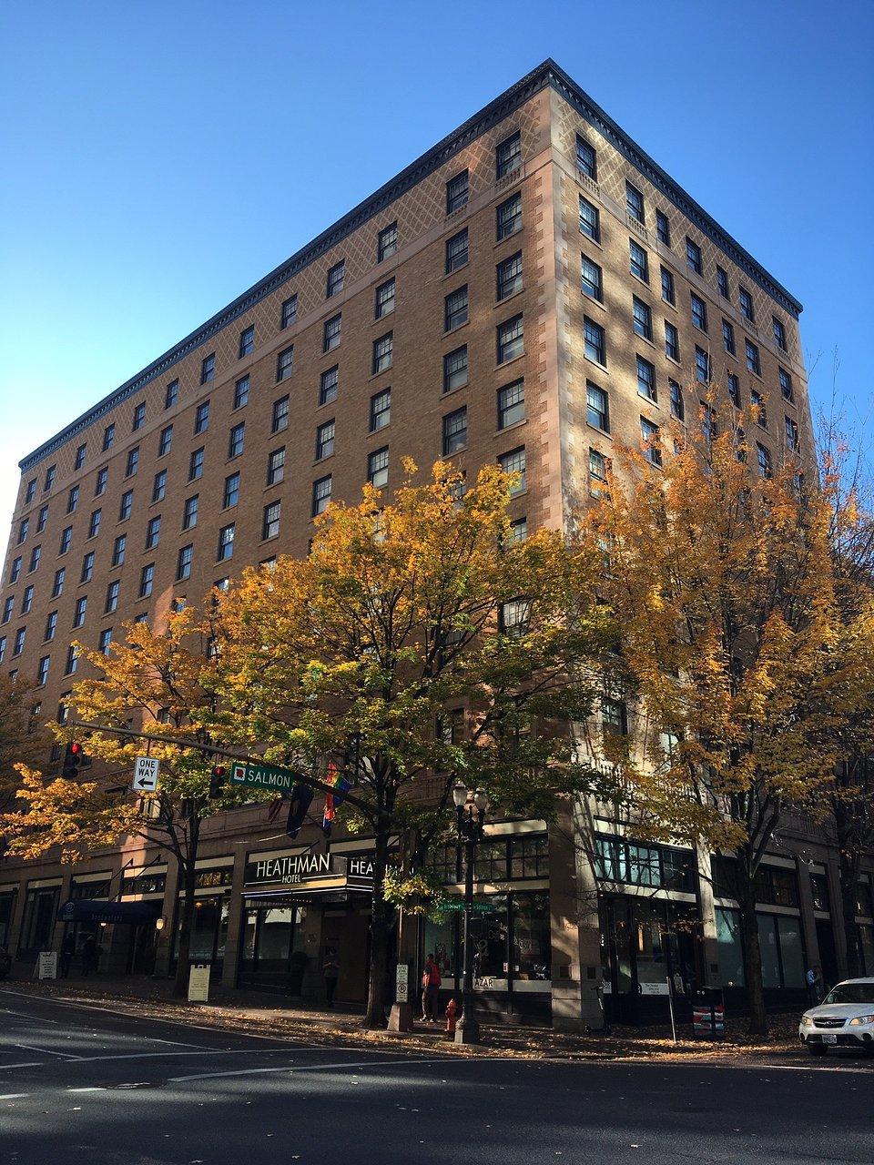 Heathman Hotel Portland Extérieur photo