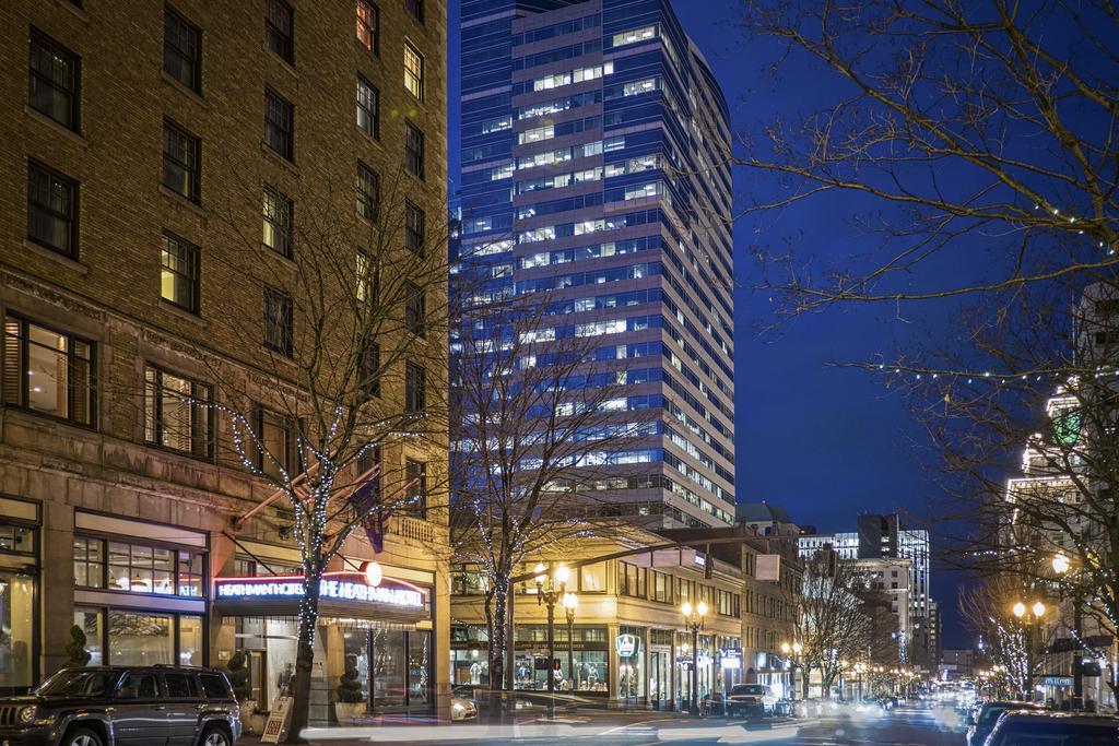 Heathman Hotel Portland Extérieur photo