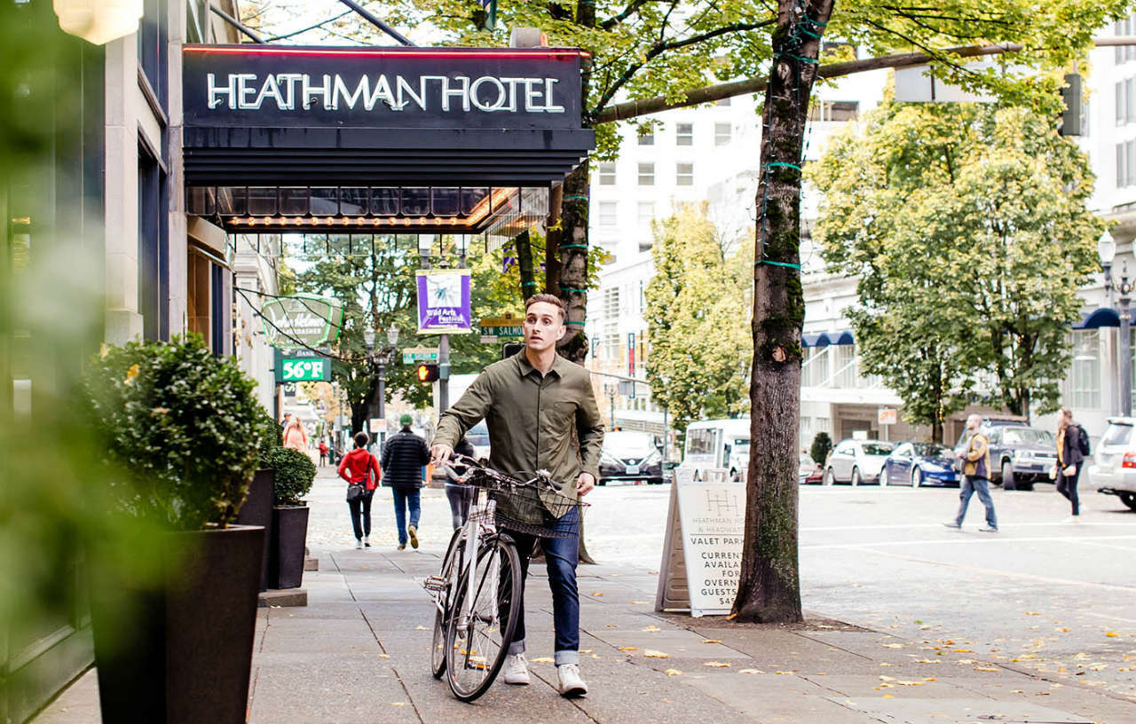 Heathman Hotel Portland Extérieur photo